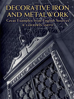 cover image of Decorative Iron and Metalwork
